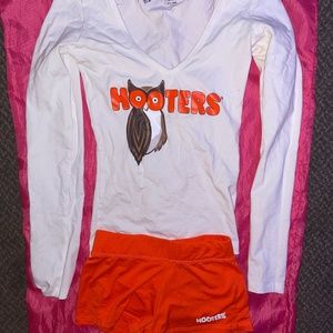 Authentic Hooters Uniform